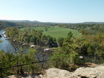 Inspiration Point at College of the Ozarks