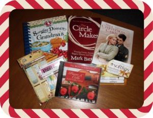 For a chance to win these prizes (and more) just leave a comment now through Dec. 14, 2013.