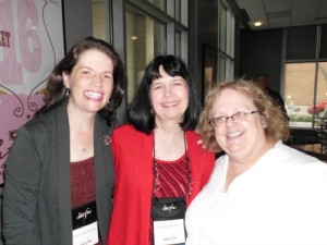 Sarah, me, & Jamie Chavez (ACFW conference...Sept. 2013)