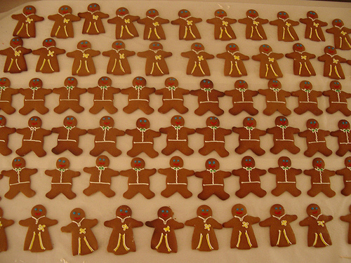 Gingerbread men