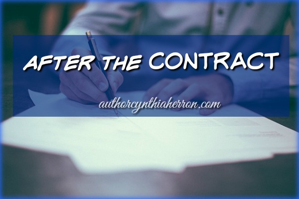 After the Contract authorcynthiaherron.com