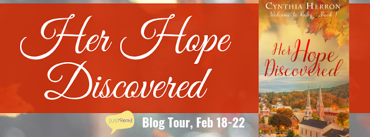 Grab Your Coffee Mug ~ It's My HER HOPE DISCOVERED Blog Tour! authorcynthiaherron.com