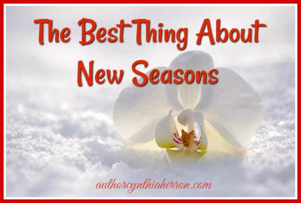 The Best Thing About New Seasons authorcynthiaherron.com