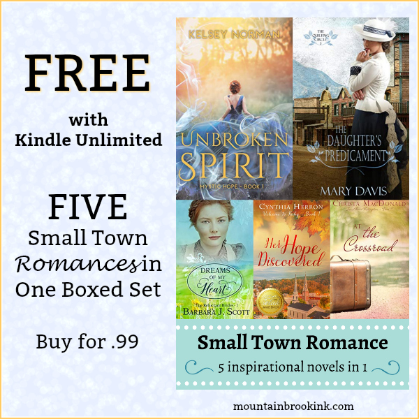 Five books FREE with Kindle Unlimited subscription authorcynthiaherron.com