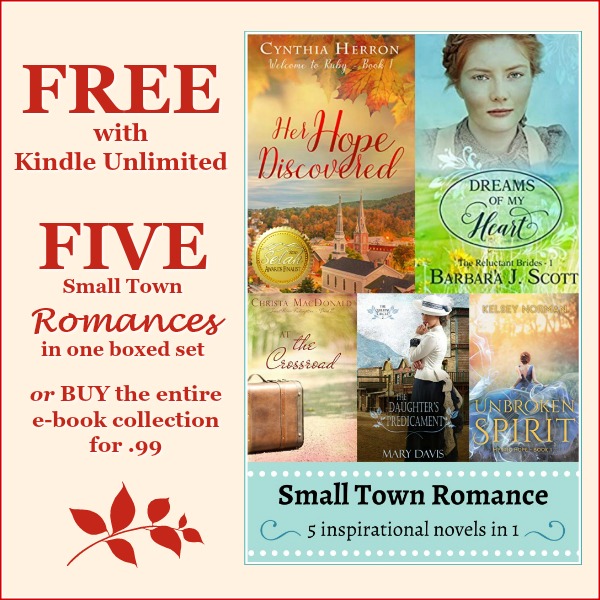 Small-town Romance Collection authorcynthiaherron.com