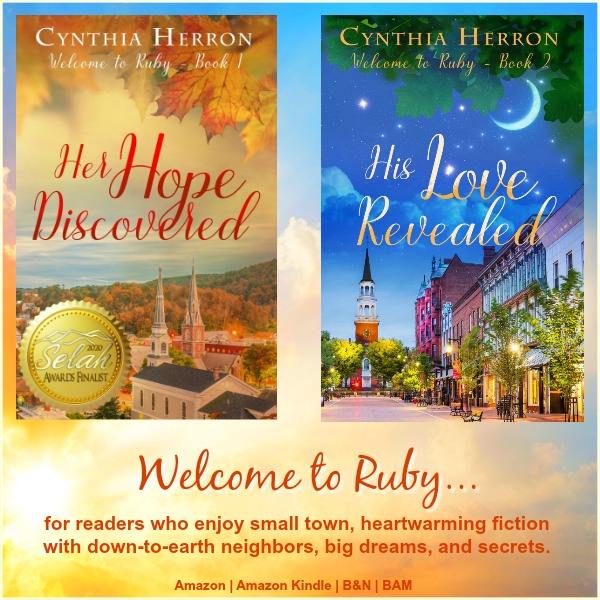 Welcome to Ruby Series by Cynthia Herron authorcynthiaherron.com