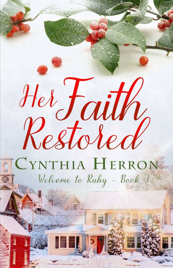 Her Faith Restored authorcynthiaherron.com