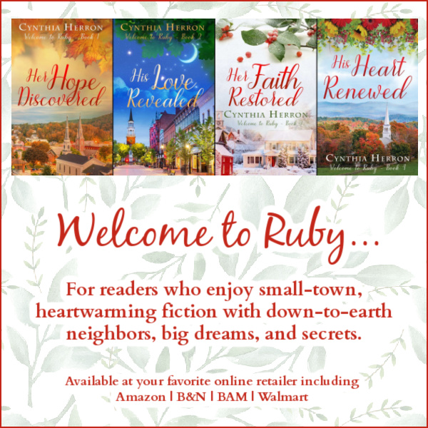 Welcome to Ruby Series authorcynthiaherron.com